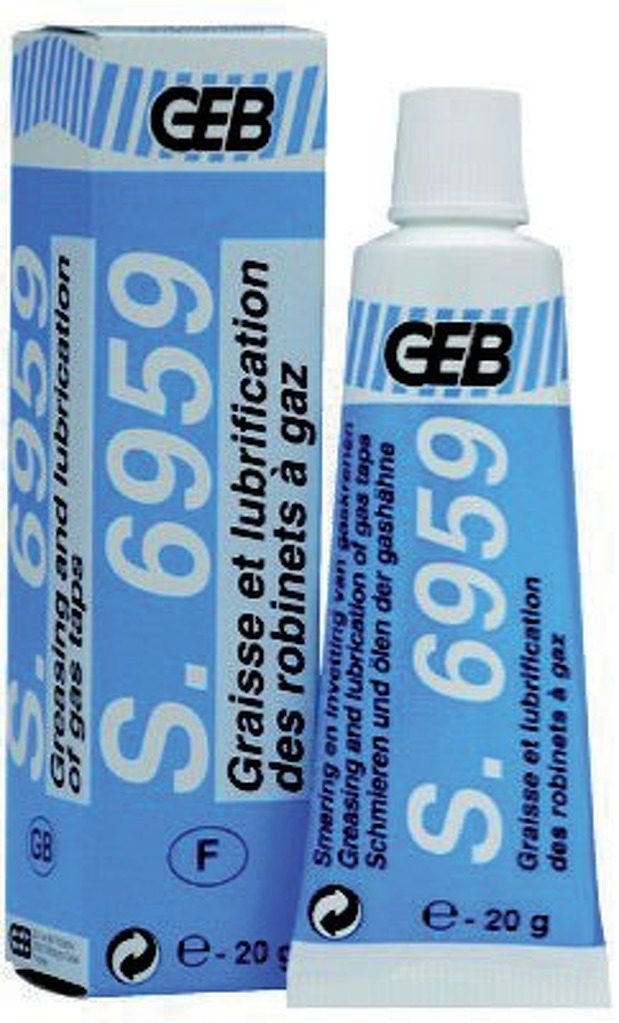 Graisse Pour Robinetterie Gaz S6959 Tube 20G