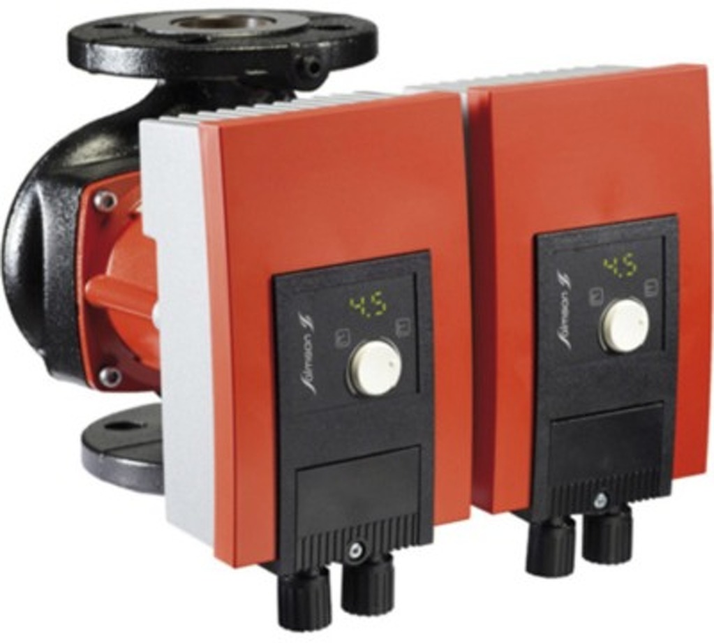 Circulateur Chauffage Double - Neuf Pour Installation De Chauffage Central