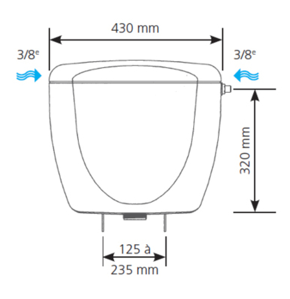 Dessus 2024 reservoir wc