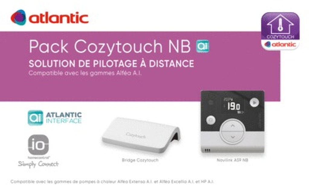 Pack Cozytouch NB - S.I.C (Appareils Domestiques)