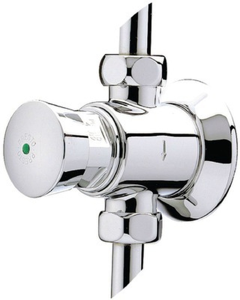 PRESTO Rubinetto A Tempo Per Orinatoio 15x21 - Modello Collettività, Rif. 3535770310013