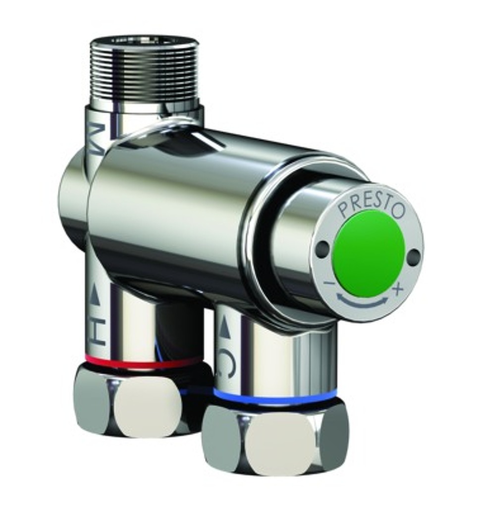 Régulateur thermostatique monoposte Minitherm Presto Avec arrivée F3/8