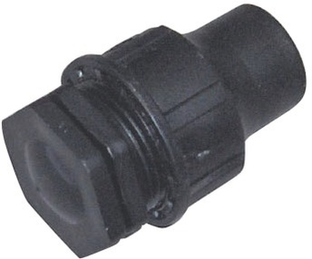 Bouchons Goutte à Goutte 16mm Noir - Lot De 10 - Polypropylène - Pour Irrigation