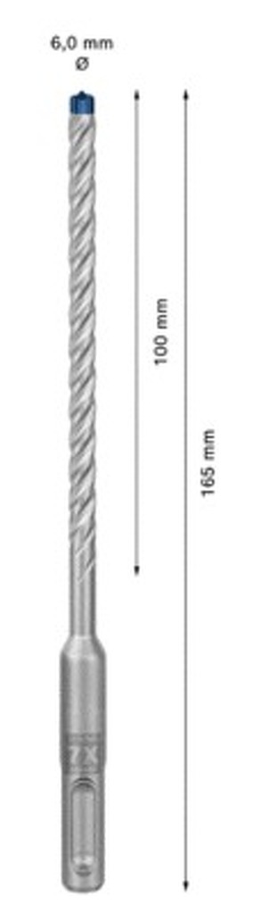 BOSCH, Foret béton EXPERT SDS-Plus 7X