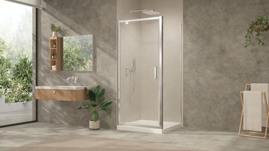 Paroi de douche fixe pour porte ANCOSWING - Anconetti - Verre Sécurit