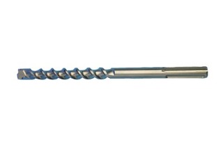 Couronne De Forage Diamant SDS Max 132 Mm – Pour Carotteuse, Filetage 1¼ UNC, Longueur 460 Mm, Perçage Béton Armé Humide/sec