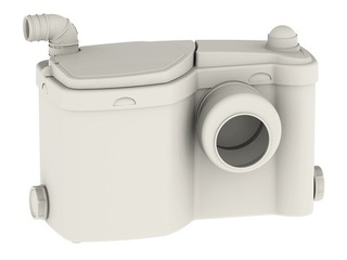 Cuvette WC broyeur intégré Ancoflow en céramique blanc à prix mini