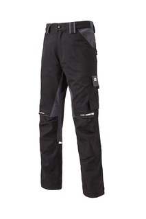 Pantalon de travail GDT Premium noir/gris - Dickies