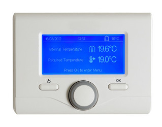 Thermostat filaire 2xAAA
